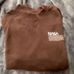 H&M nasa crew neck. Size small